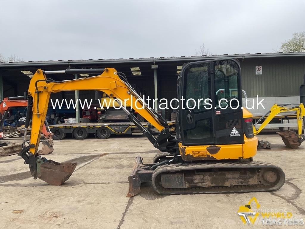 JCB 55 Z-1 Mini bageri < 7t