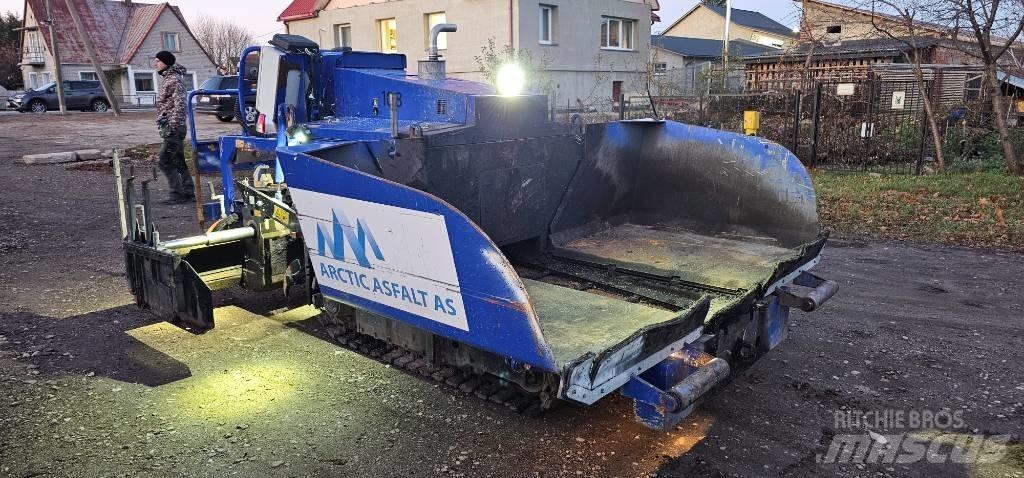 CAT AP 255 E Asfaltni finišeri