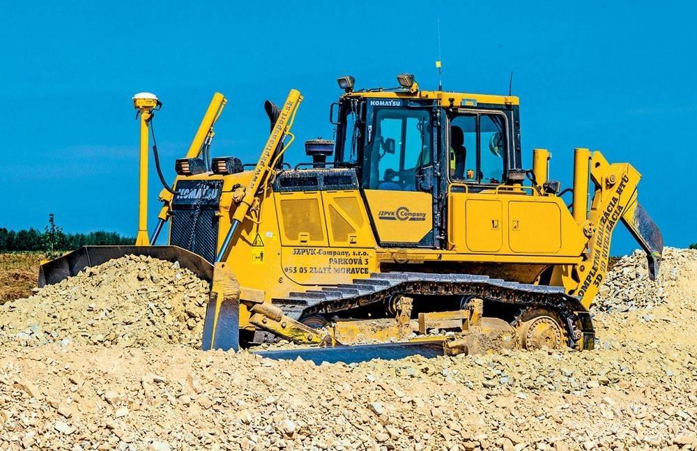 Komatsu D65 EX-18 Buldožeri guseničari
