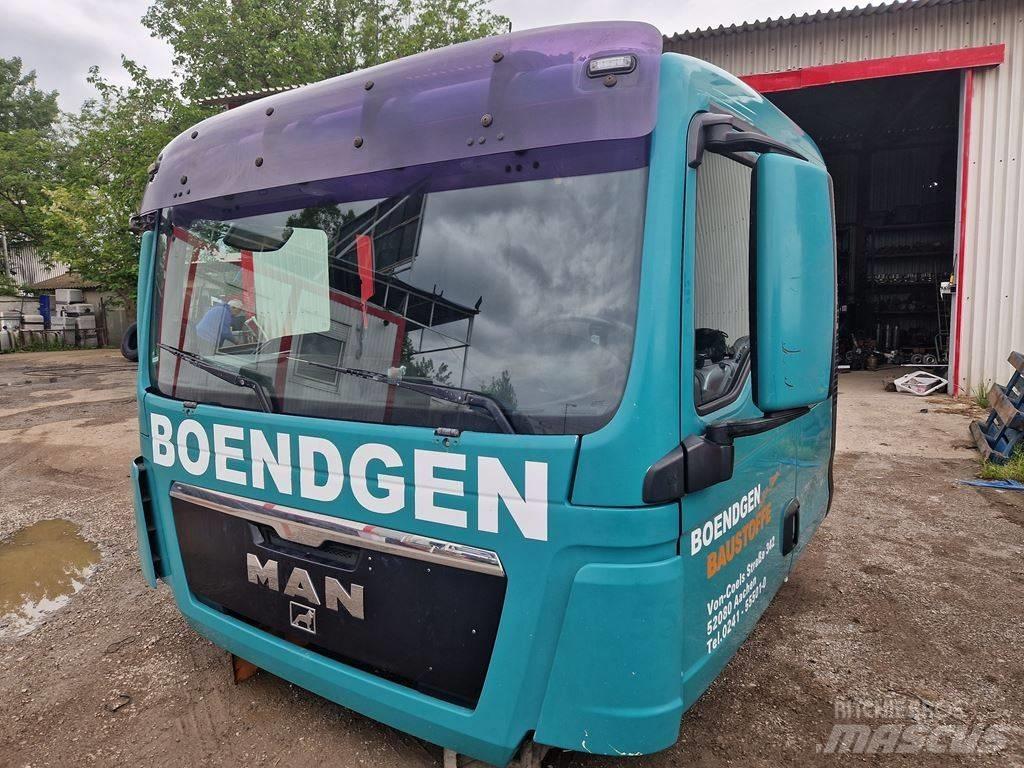MAN TGX 26.440 Kabine i unutrašnjost