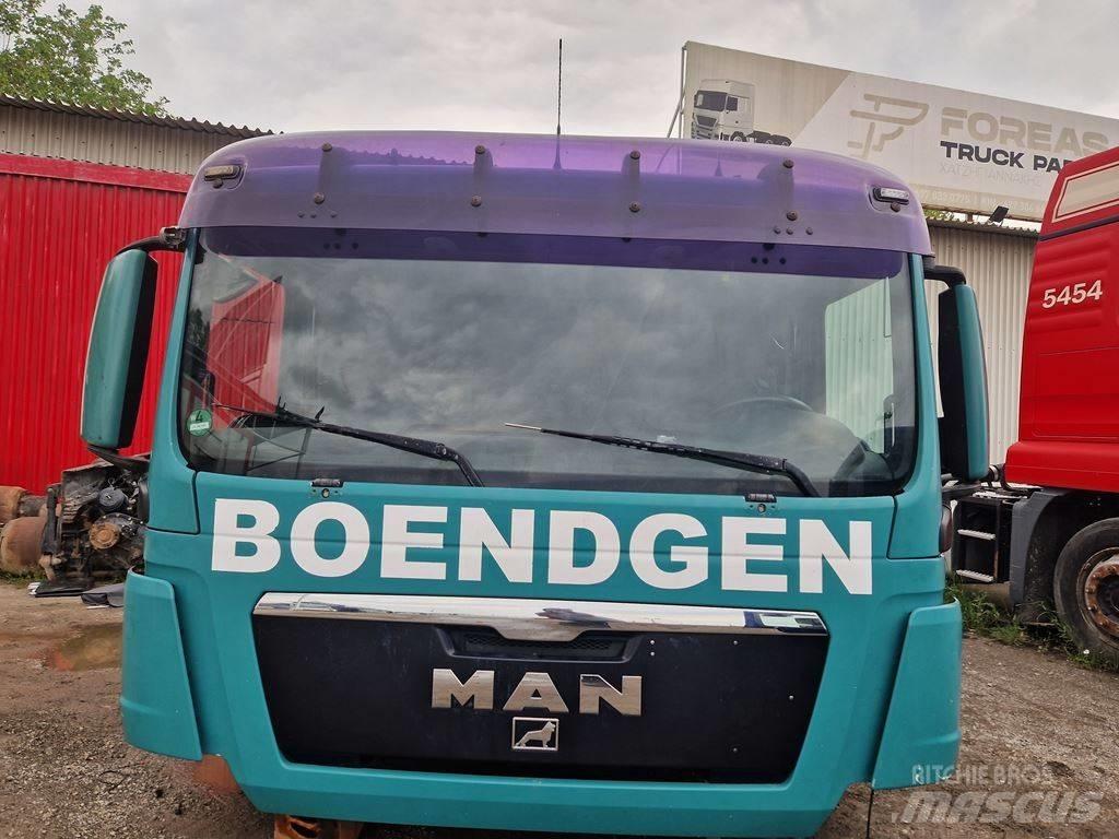 MAN TGX 26.440 Kabine i unutrašnjost