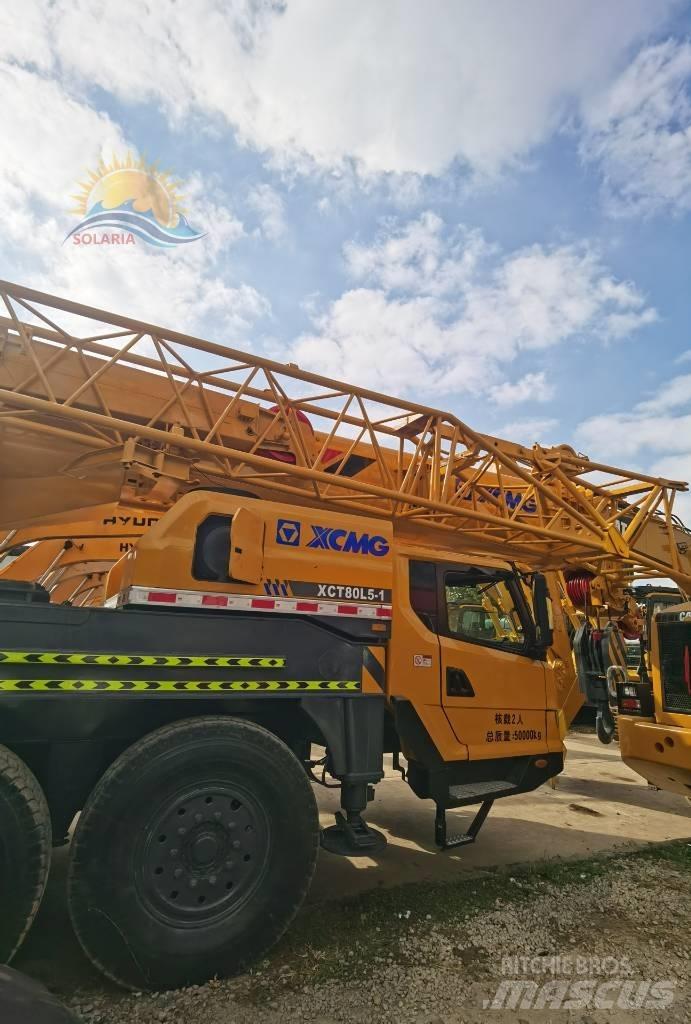 XCMG XCT80L5 Polovne dizalice za sve terene