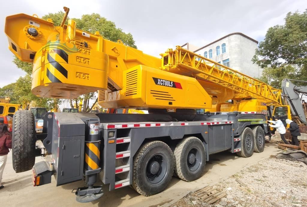 XCMG XCT80L5 Polovne dizalice za sve terene
