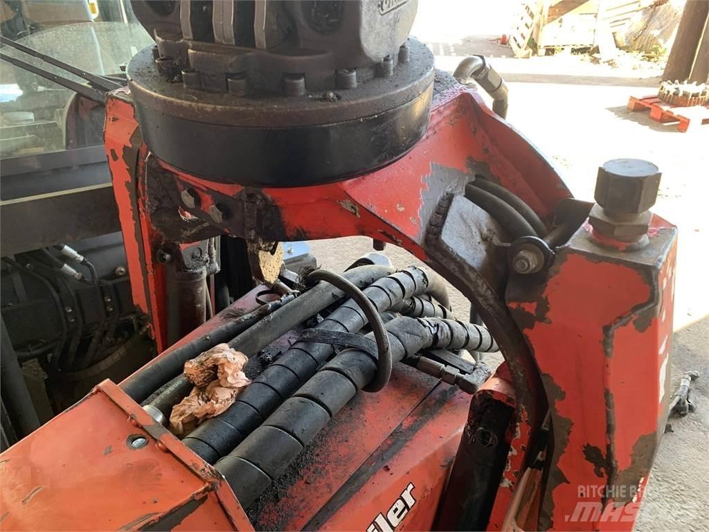 Valmet 350.1 Glave za kombajne