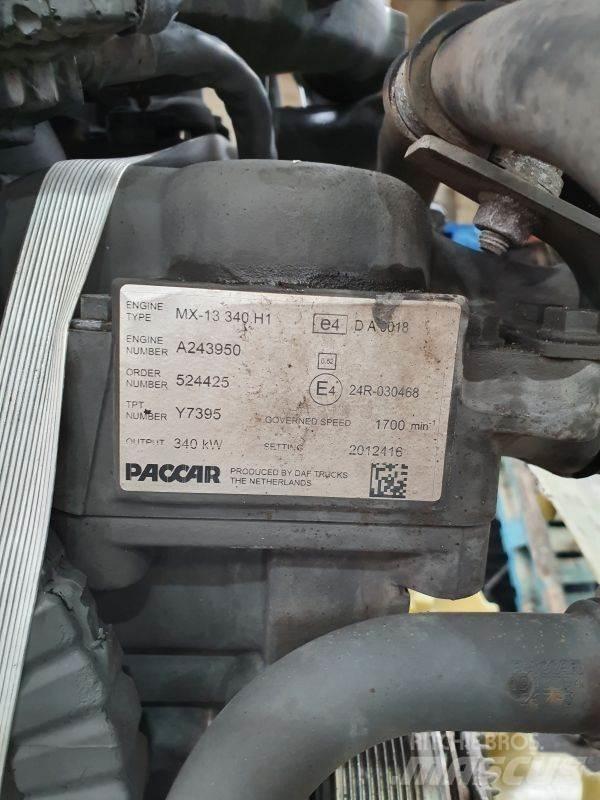 DAF MX-13 340 H1 Kargo motori