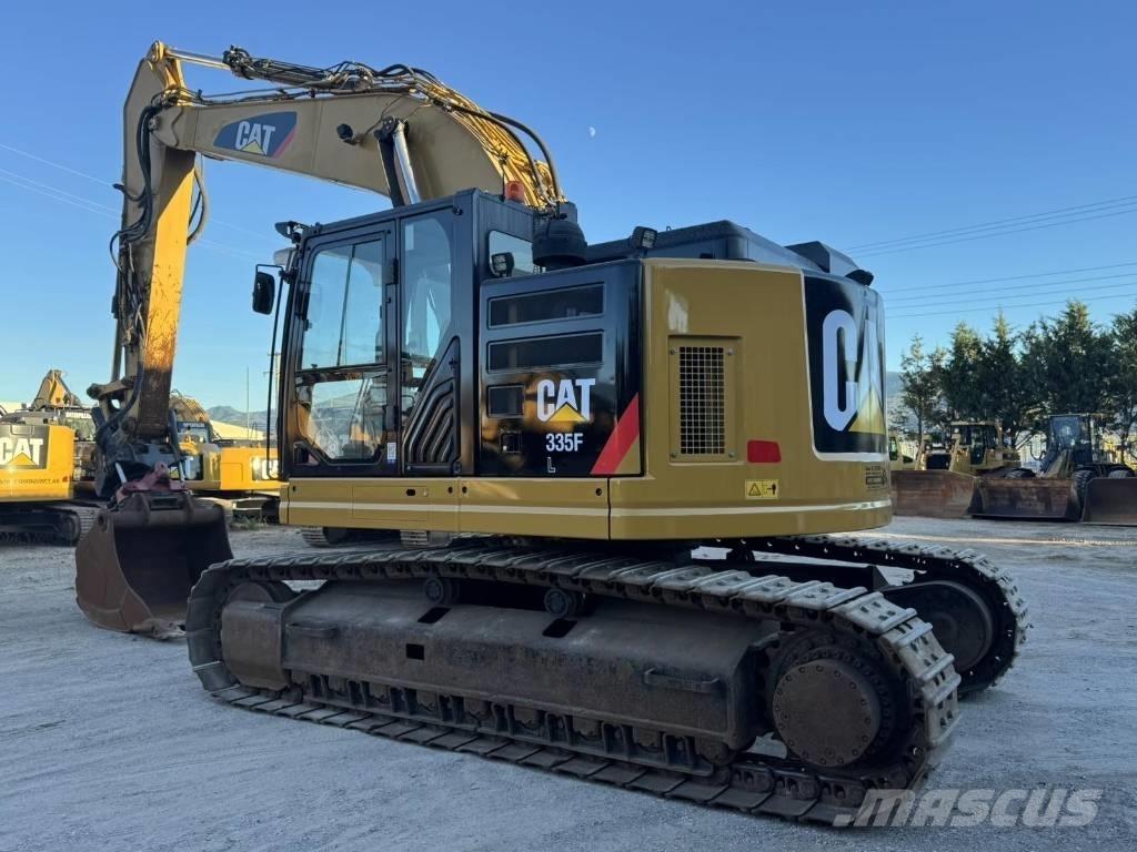 CAT 335 F L Bageri guseničari