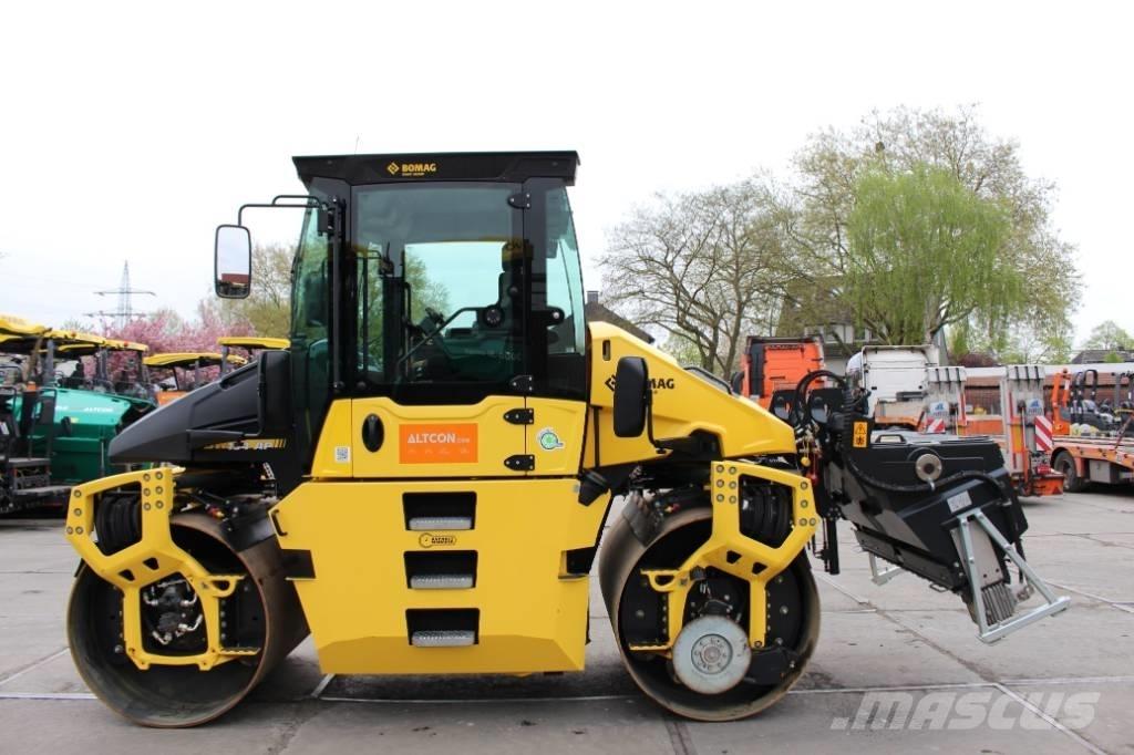 Bomag BW 154 AP-5 AM Valjci sa duplim bubnjem