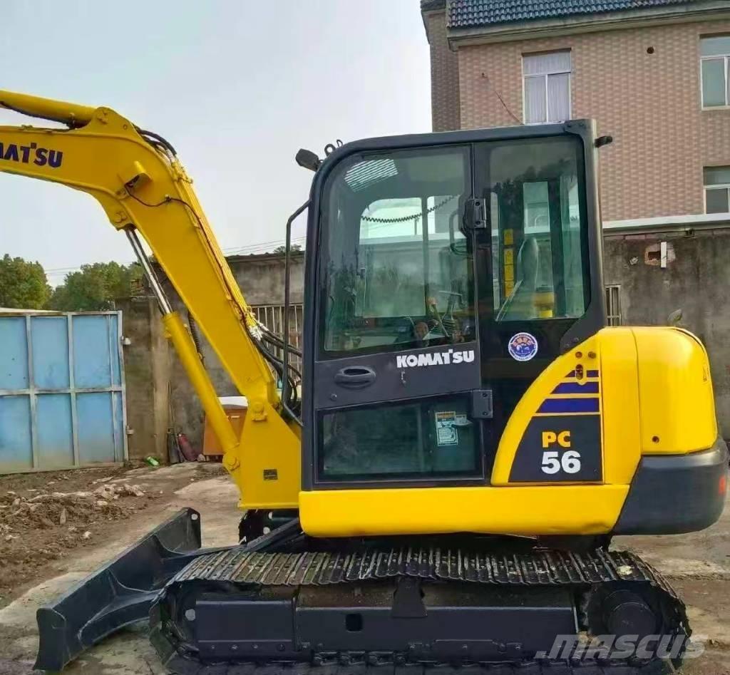 Komatsu PC 56 Mini bageri < 7t