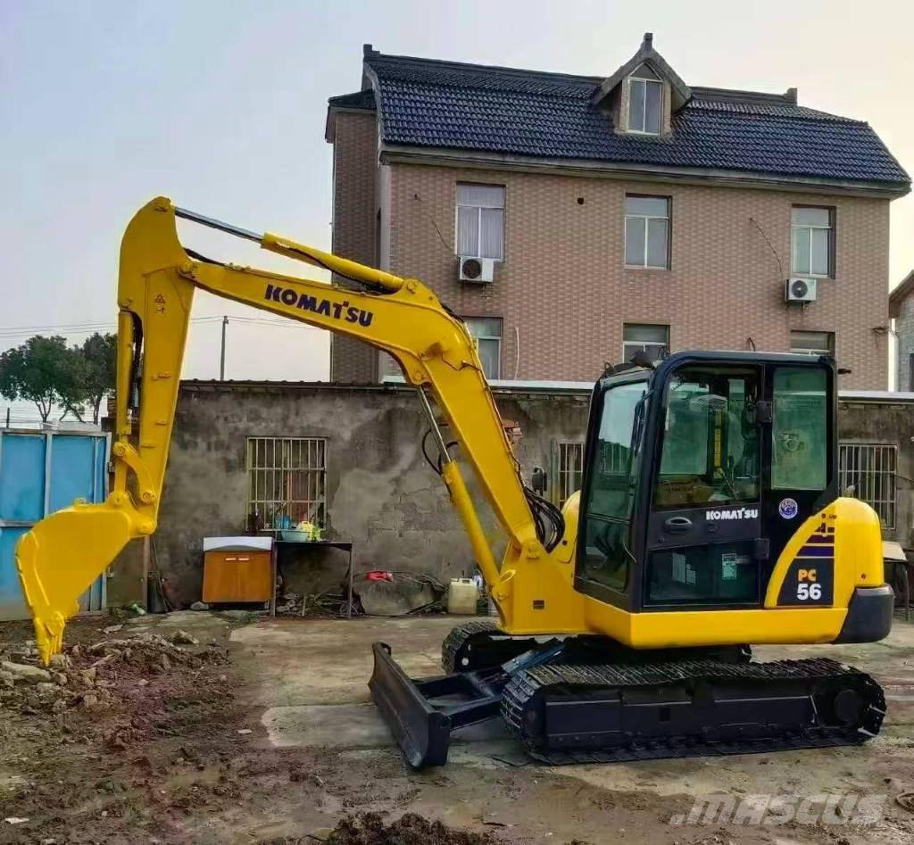Komatsu PC 56 Mini bageri < 7t