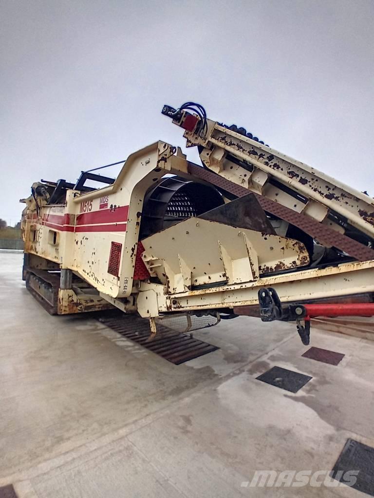 Terex MDS M515 Bubnjaste sijalice