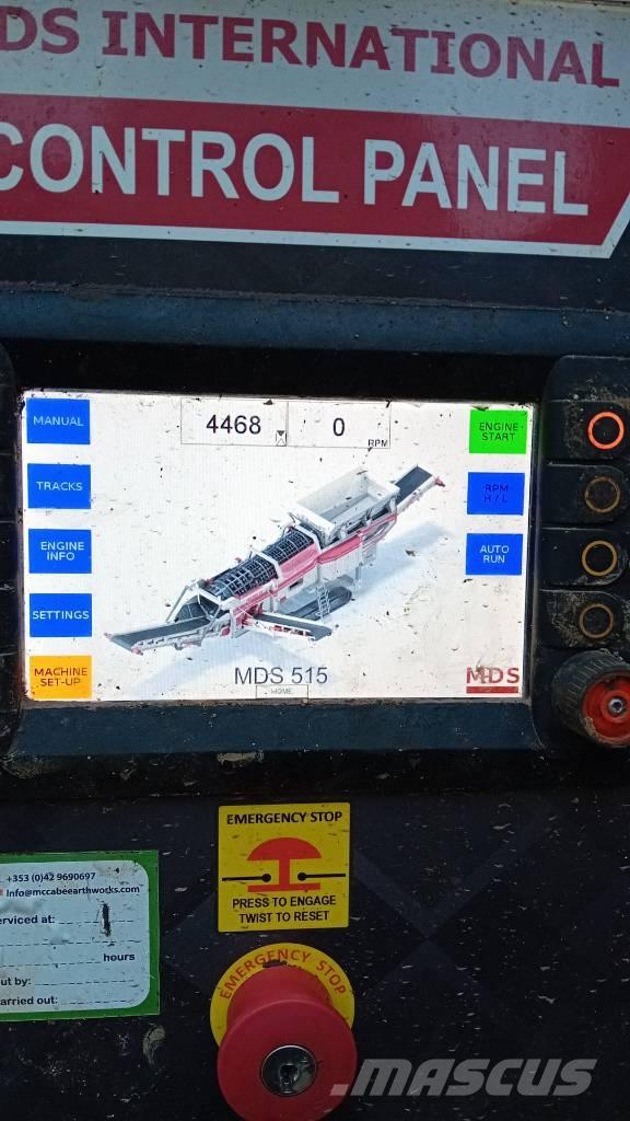 Terex MDS M515 Bubnjaste sijalice