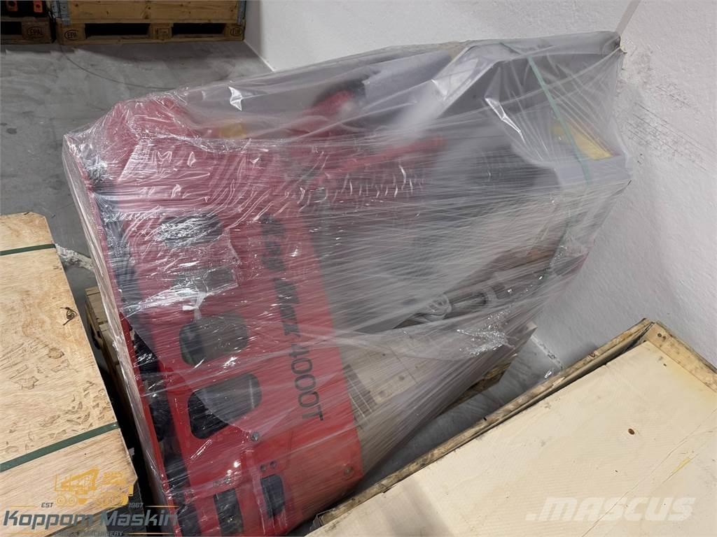 Log Max 4000T Glave za kombajne