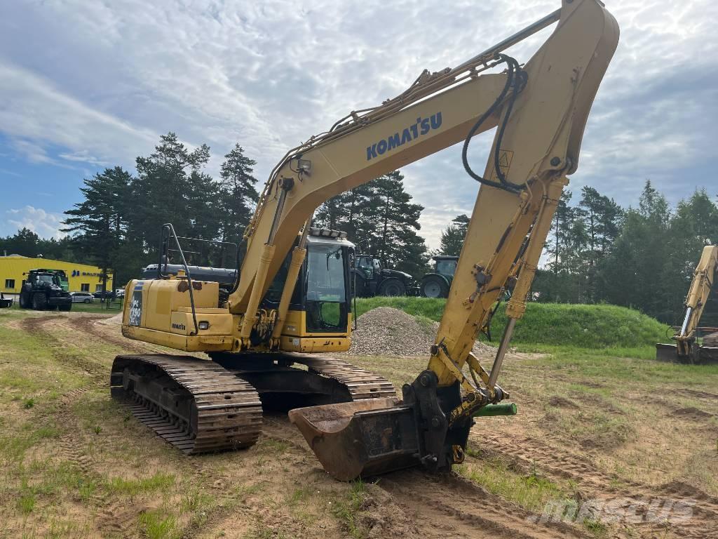 Komatsu PC 190 LC-8 Bageri guseničari