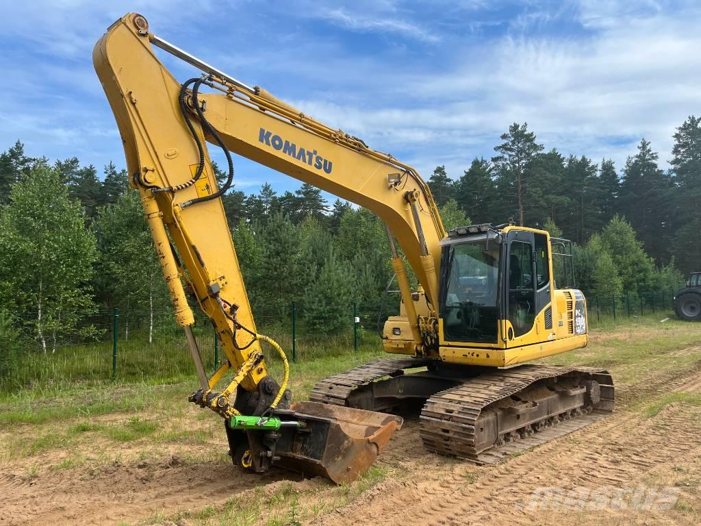 Komatsu PC 190 LC-8 Bageri guseničari