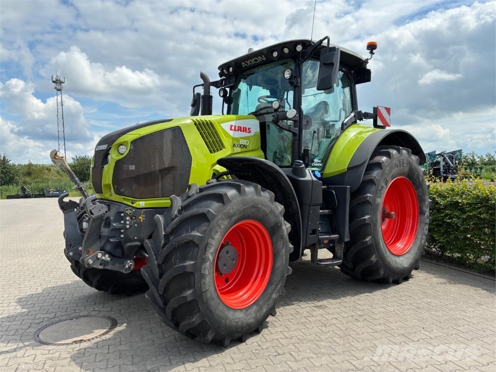 CLAAS Axion 810 CM Traktori