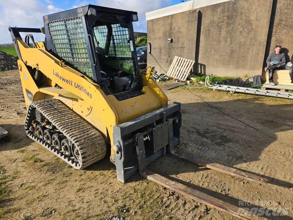 CAT 257 B 3 Skid steer mini utovarivači
