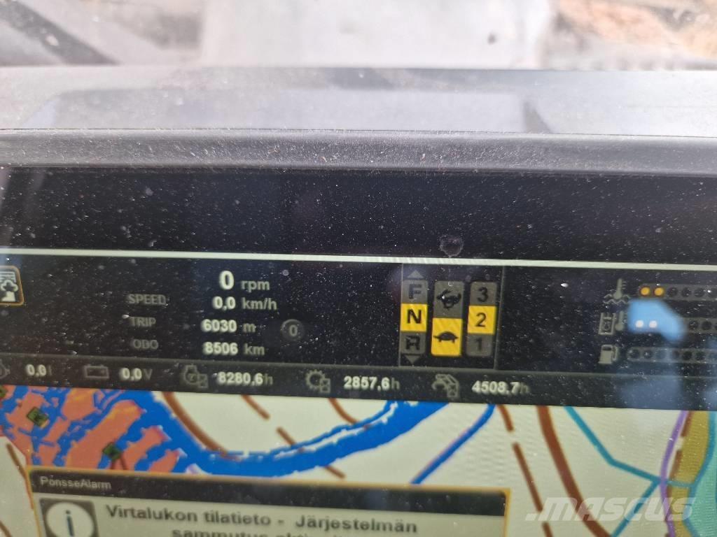 Ponsse Buffalo 8W Forvarderi