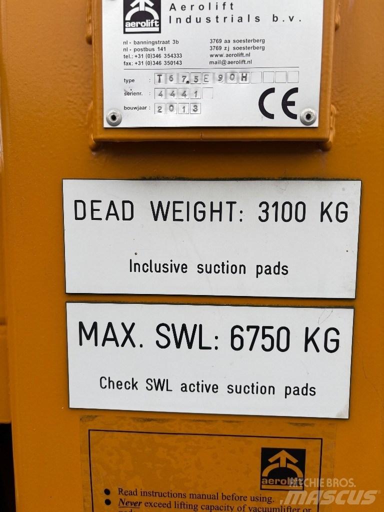 Aerolift T675E90H Ostala oprema i komponente