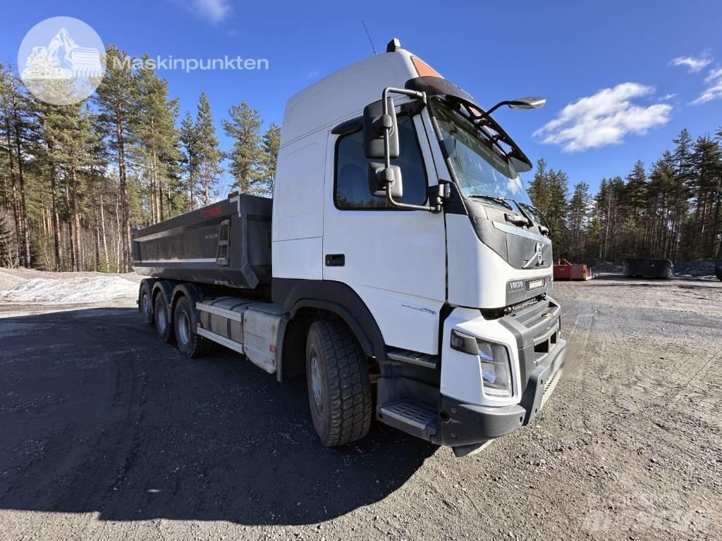 Volvo FMX 500 Rol kiper kamioni sa kukom za podizanje tereta