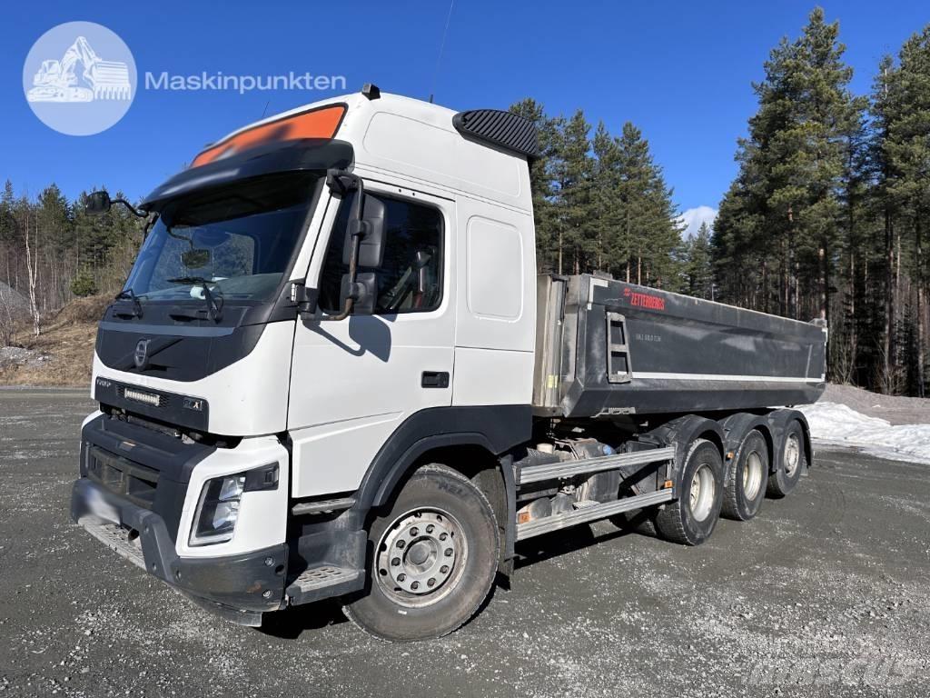 Volvo FMX 500 Rol kiper kamioni sa kukom za podizanje tereta