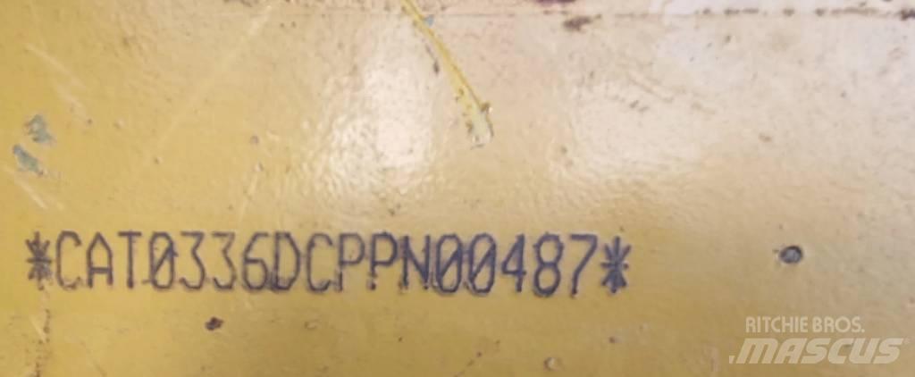 CAT 336 D Bageri guseničari
