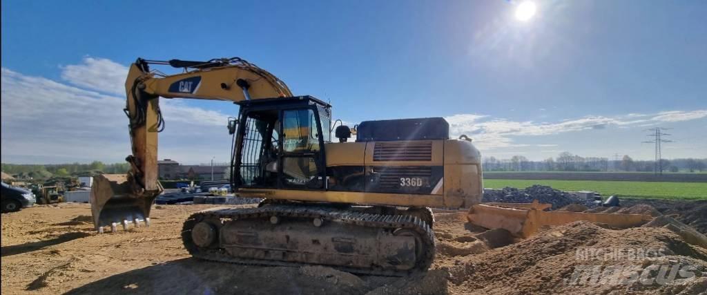 CAT 336 D Bageri guseničari