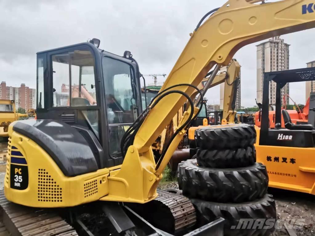 Komatsu PC 35 Mini bageri < 7t
