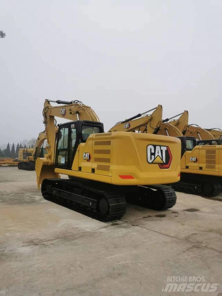 CAT 320 Bageri guseničari