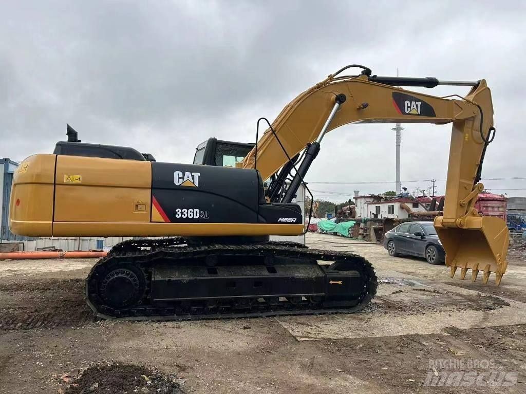 CAT 336 Bageri guseničari