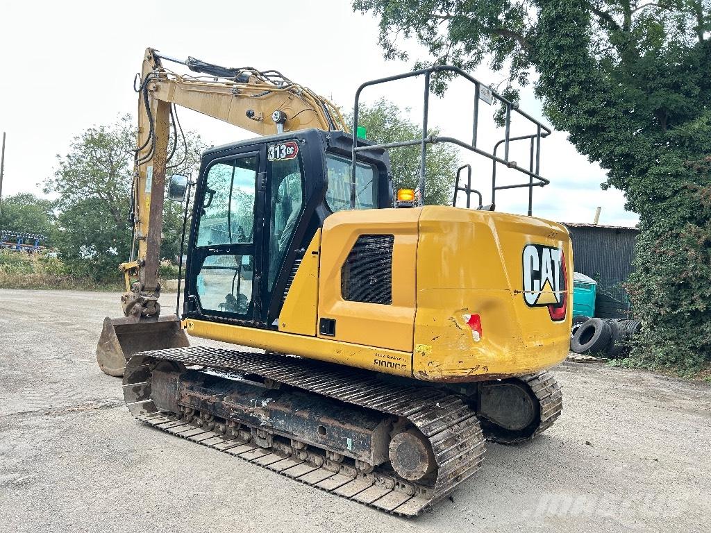 CAT 313 GC Bageri guseničari