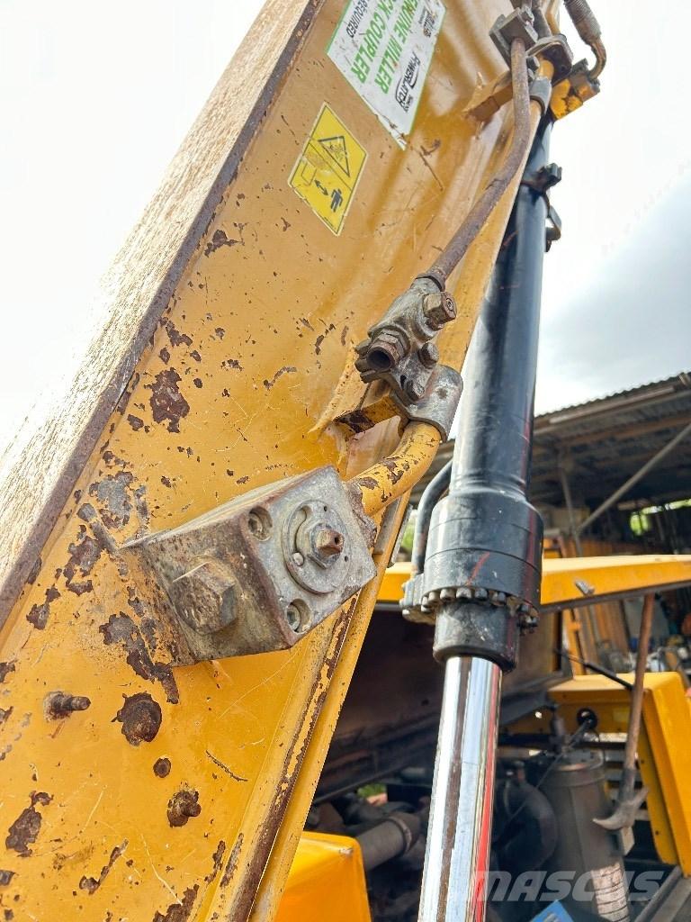 CAT 313 GC Bageri guseničari