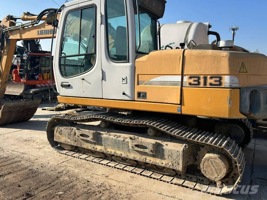 Liebherr R 313 Bageri guseničari