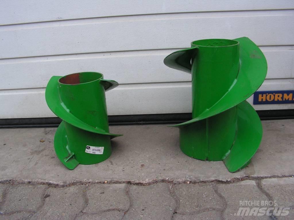 John Deere 592 Šasija i vešenje
