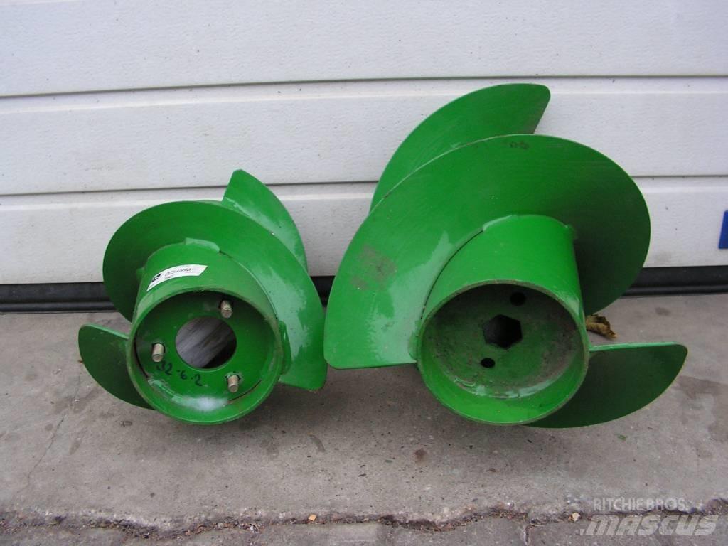 John Deere 592 Šasija i vešenje