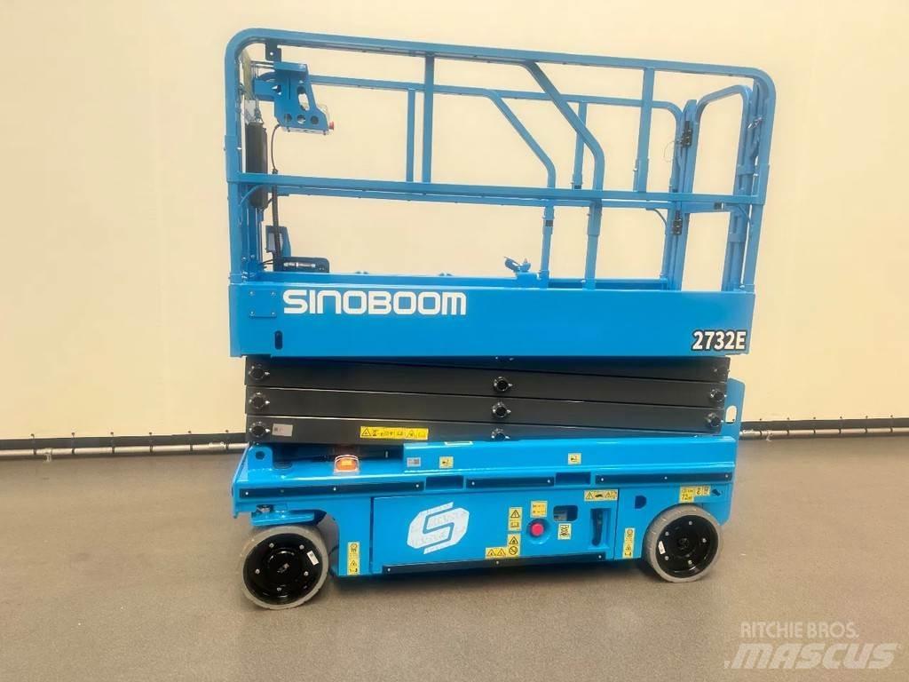 Sinoboom 2732E Makazaste platforme