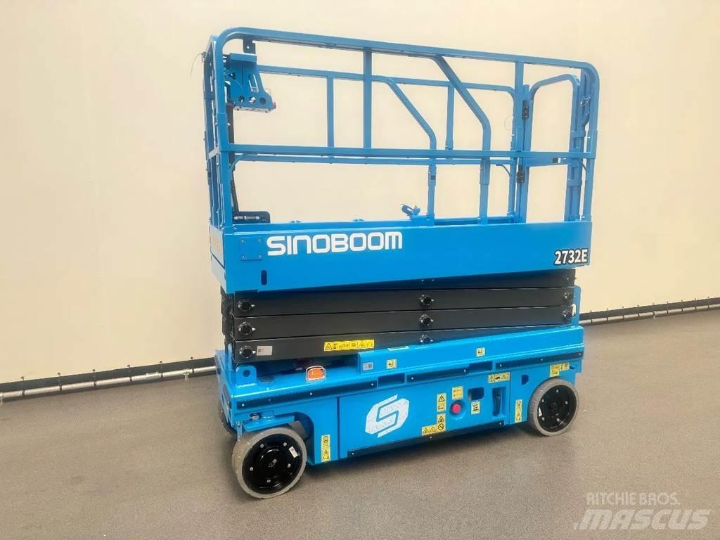 Sinoboom 2732E Makazaste platforme