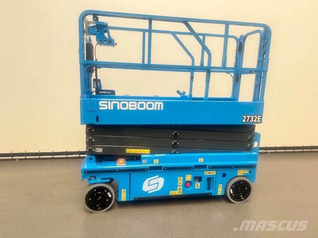 Sinoboom 2732E Makazaste platforme