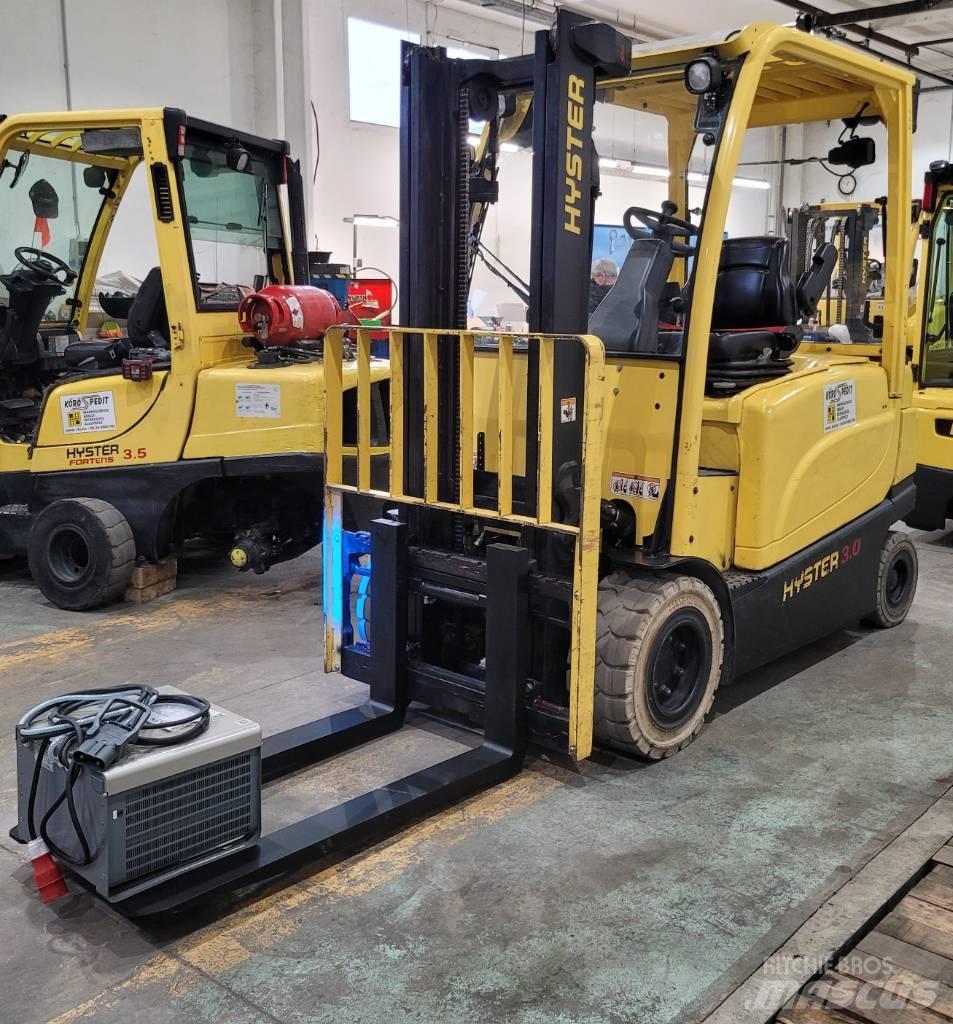 Hyster J 3.0 XN Električni viljuškari
