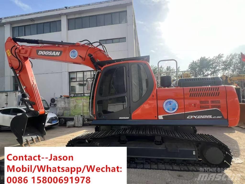 Doosan DX 225 LC Bageri guseničari