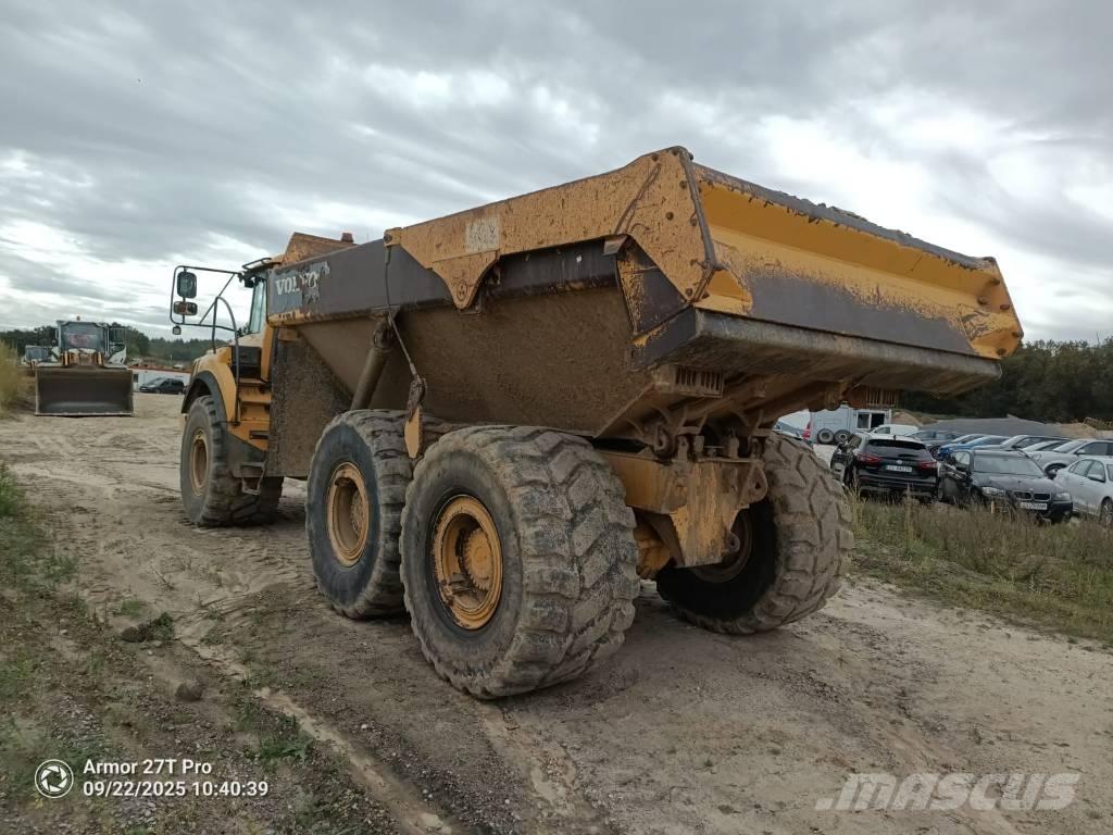 Volvo A 30 F Zglobni damperi