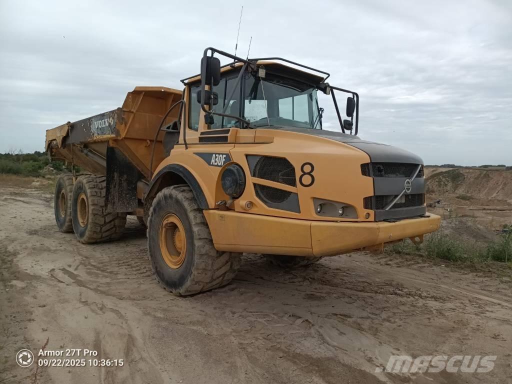 Volvo A 30 F Zglobni damperi