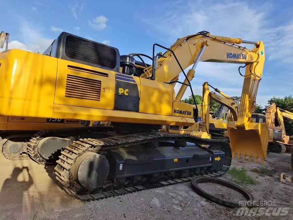 Komatsu PC 400 LC-8 Bageri guseničari