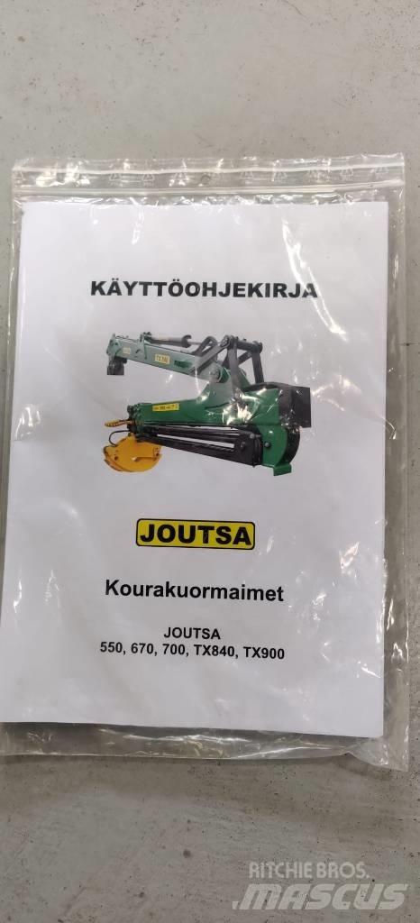 Joutsa 700 Ostala oprema za utovarivače i kopače