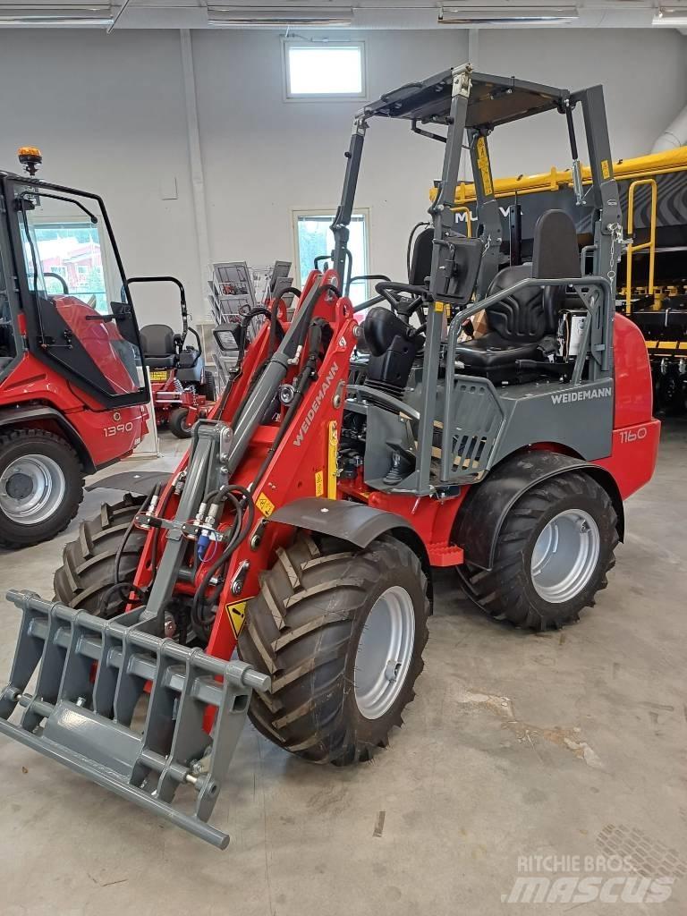 Weidemann 1160 Višenamenski utovarivači