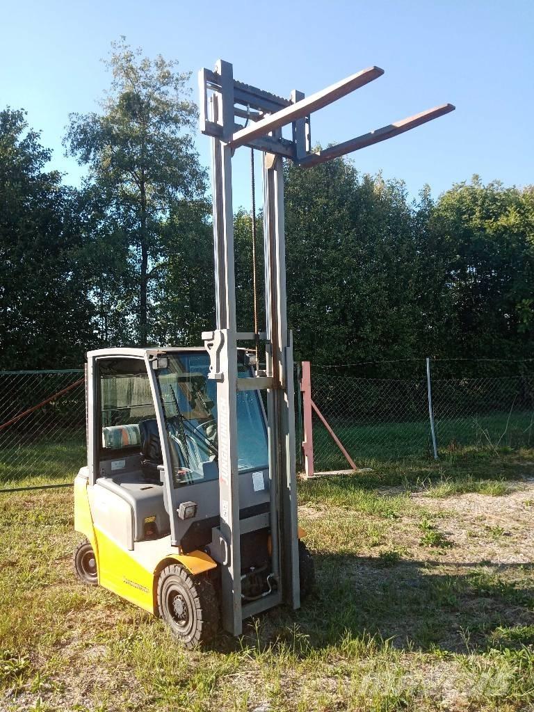 Jungheinrich TFG 320 Plinski viljuškari
