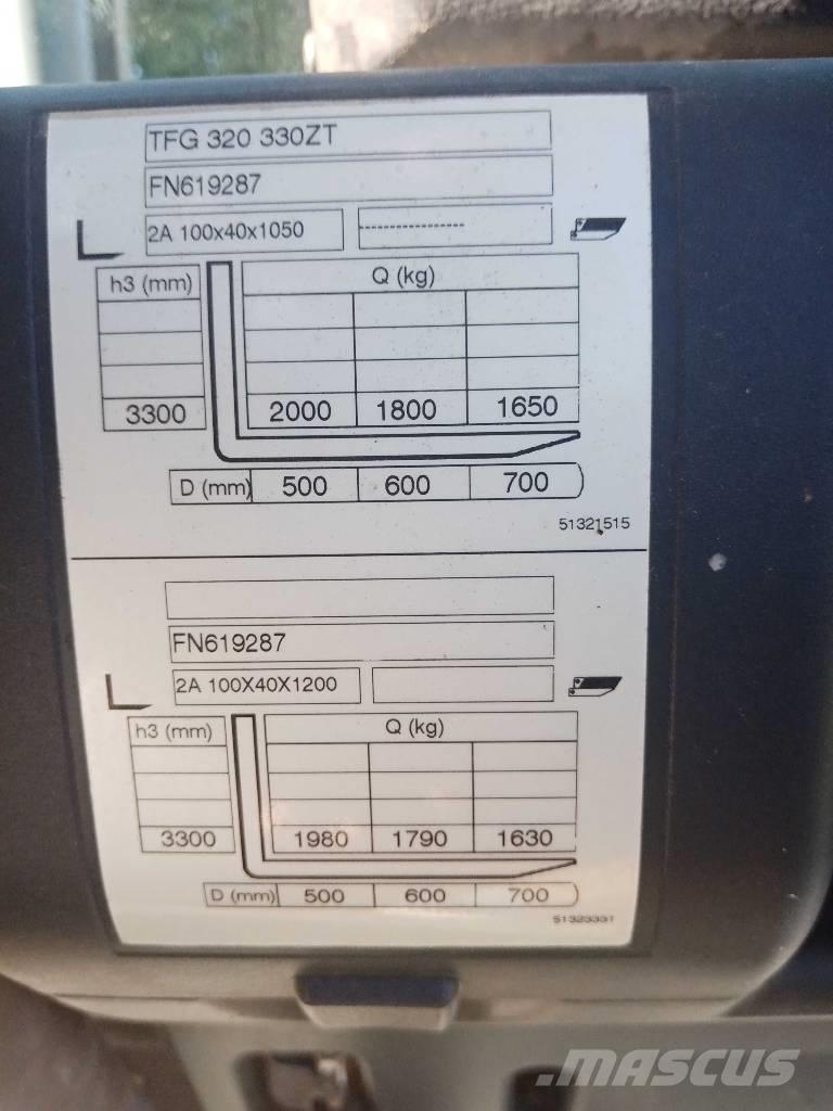 Jungheinrich TFG 320 Plinski viljuškari