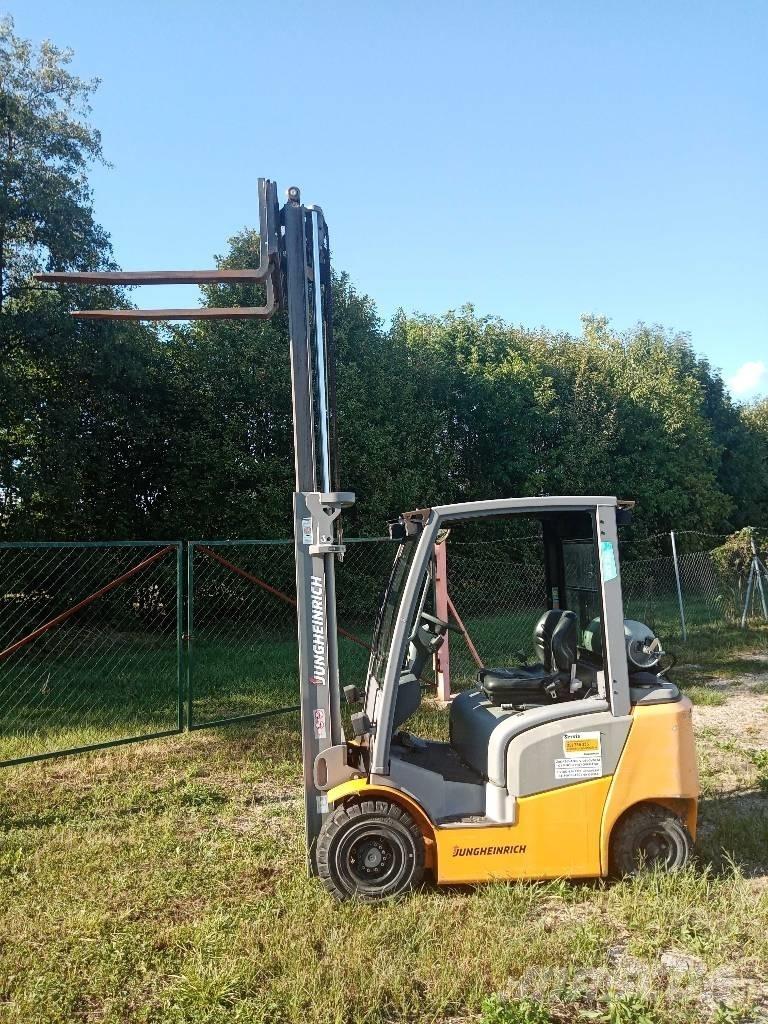 Jungheinrich TFG 320 Plinski viljuškari