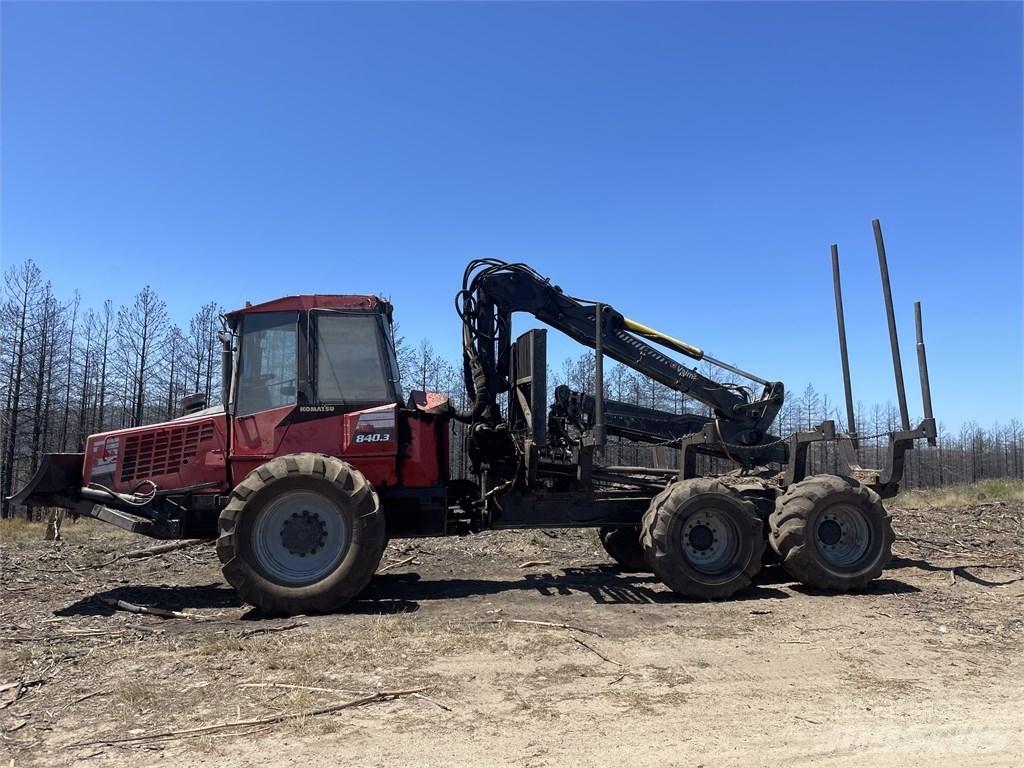 Valmet 840.3 Forvarderi