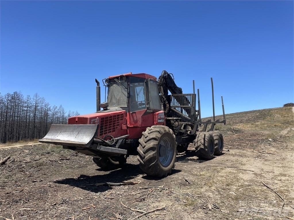 Valmet 840.3 Forvarderi
