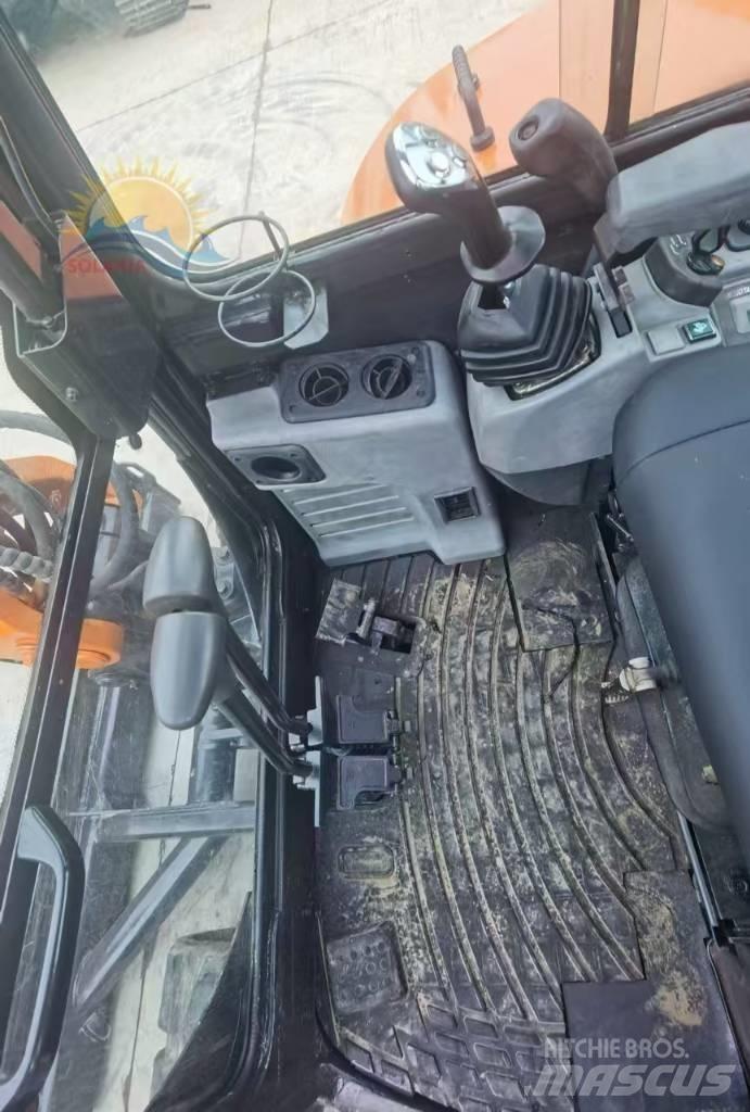 Hitachi ZX 55 UR Mini bageri < 7t